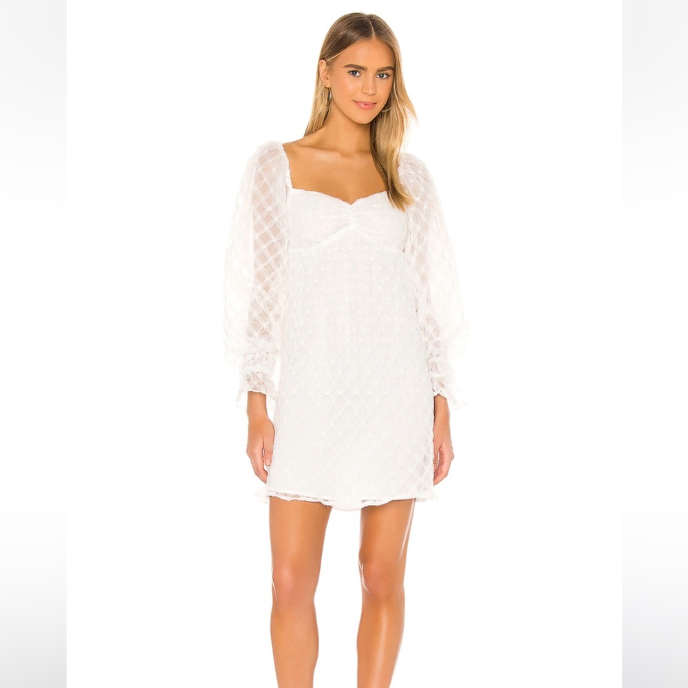 LPA Talulah Dress in White - Size M